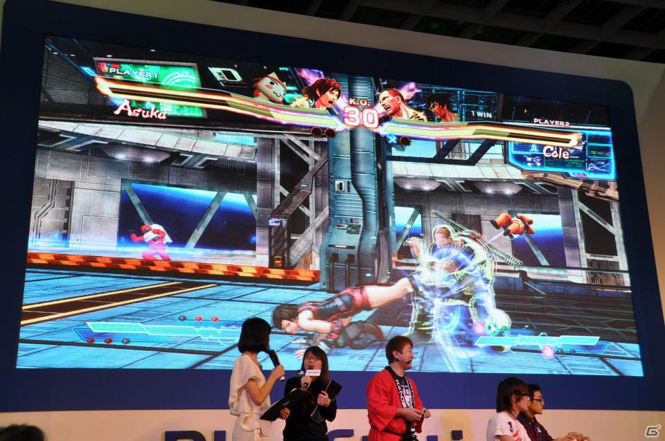 【台北国際ゲームショウ 2012】「ストリートファイター × 鉄拳」ステージに小野P＆原田勝弘氏が参戦！ゲストはプロゲーマーのGamerBee氏とマゴ氏！超豪華なデモプレイそして…罰ゲーム！？の画像106