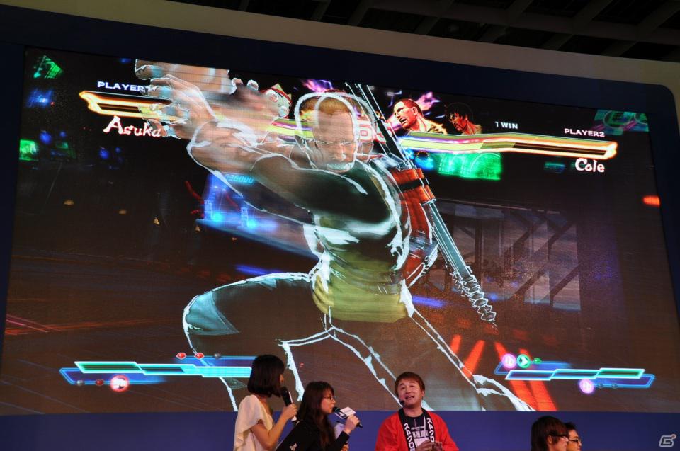 【台北国際ゲームショウ 2012】「ストリートファイター × 鉄拳」ステージに小野P＆原田勝弘氏が参戦！ゲストはプロゲーマーのGamerBee氏とマゴ氏！超豪華なデモプレイそして…罰ゲーム！？の画像109