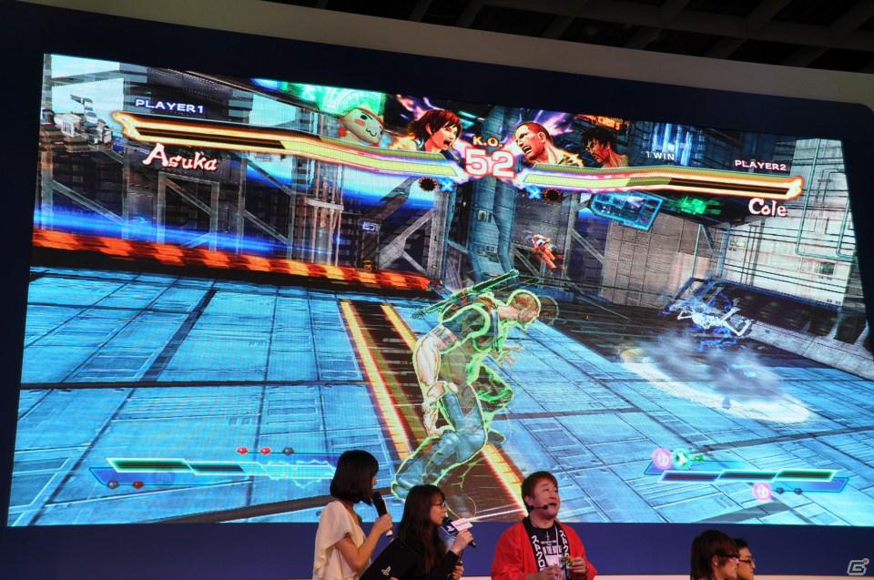 【台北国際ゲームショウ 2012】「ストリートファイター × 鉄拳」ステージに小野P＆原田勝弘氏が参戦！ゲストはプロゲーマーのGamerBee氏とマゴ氏！超豪華なデモプレイそして…罰ゲーム！？の画像111