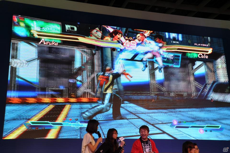 【台北国際ゲームショウ 2012】「ストリートファイター × 鉄拳」ステージに小野P＆原田勝弘氏が参戦！ゲストはプロゲーマーのGamerBee氏とマゴ氏！超豪華なデモプレイそして…罰ゲーム！？の画像113