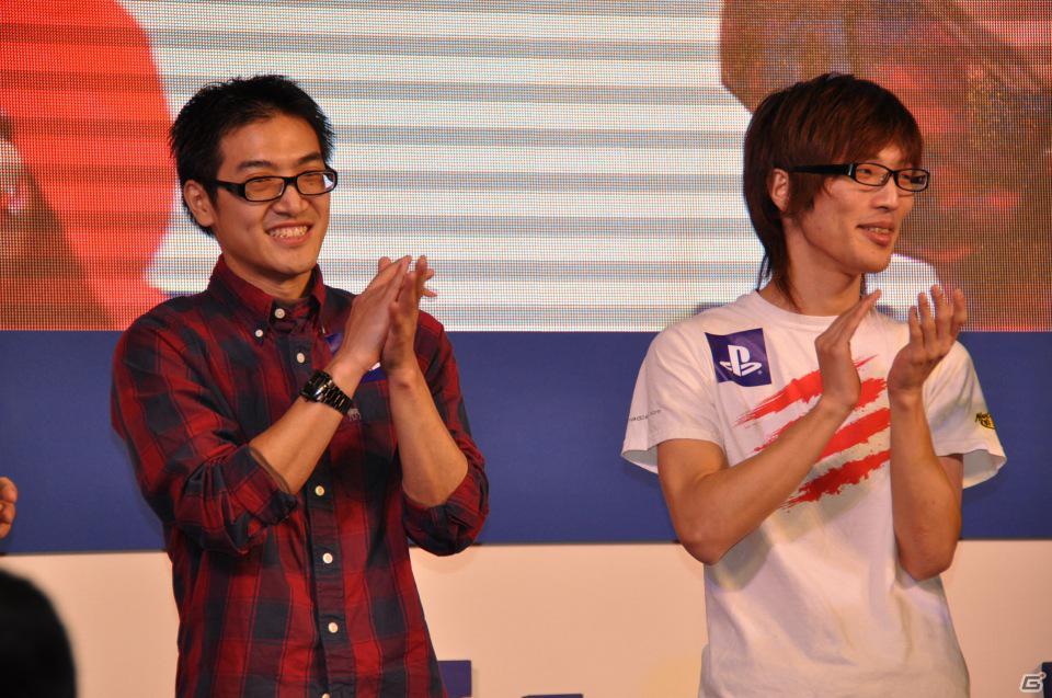 【台北国際ゲームショウ 2012】「ストリートファイター × 鉄拳」ステージに小野P＆原田勝弘氏が参戦！ゲストはプロゲーマーのGamerBee氏とマゴ氏！超豪華なデモプレイそして…罰ゲーム！？の画像119