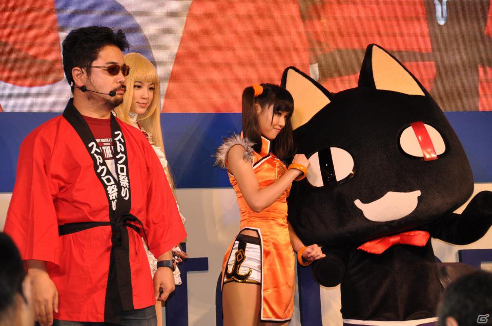 【台北国際ゲームショウ 2012】「ストリートファイター × 鉄拳」ステージに小野P＆原田勝弘氏が参戦！ゲストはプロゲーマーのGamerBee氏とマゴ氏！超豪華なデモプレイそして…罰ゲーム！？の画像128