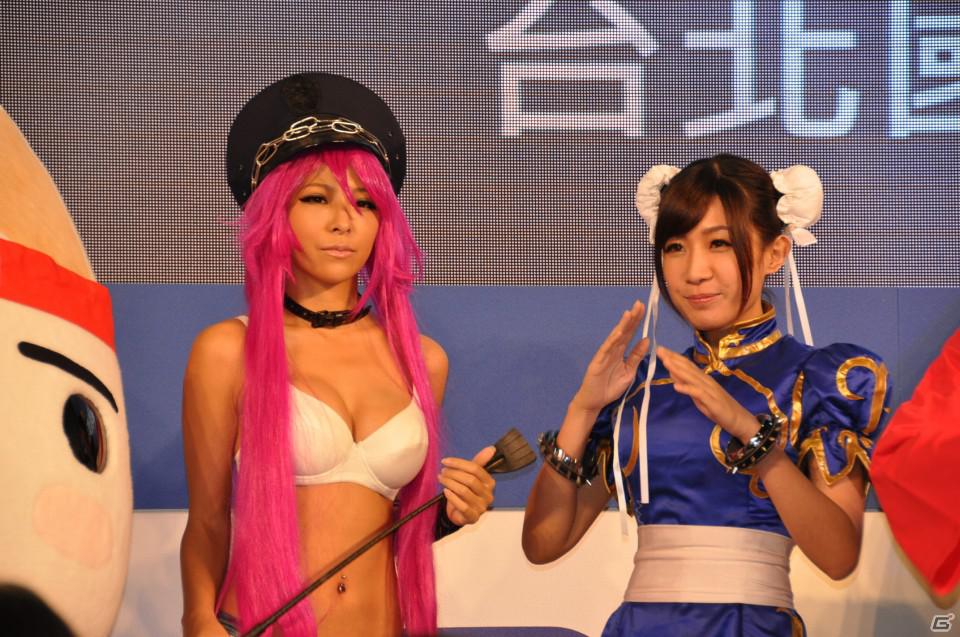 【台北国際ゲームショウ 2012】「ストリートファイター × 鉄拳」ステージに小野P＆原田勝弘氏が参戦！ゲストはプロゲーマーのGamerBee氏とマゴ氏！超豪華なデモプレイそして…罰ゲーム！？の画像132