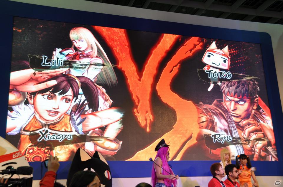 【台北国際ゲームショウ 2012】「ストリートファイター × 鉄拳」ステージに小野P＆原田勝弘氏が参戦！ゲストはプロゲーマーのGamerBee氏とマゴ氏！超豪華なデモプレイそして…罰ゲーム！？の画像140