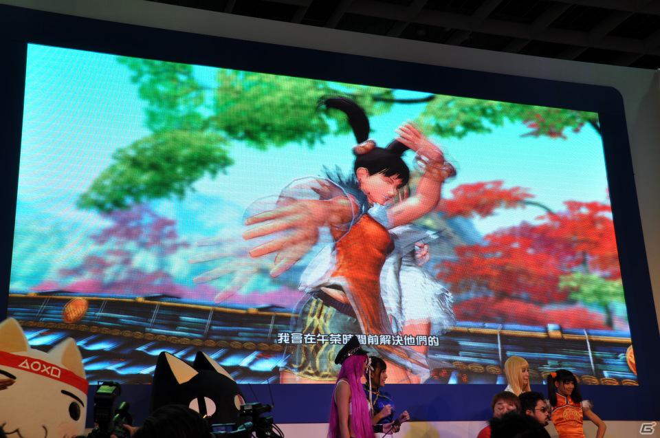 【台北国際ゲームショウ 2012】「ストリートファイター × 鉄拳」ステージに小野P＆原田勝弘氏が参戦！ゲストはプロゲーマーのGamerBee氏とマゴ氏！超豪華なデモプレイそして…罰ゲーム！？の画像141