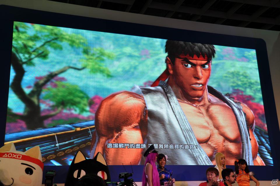 【台北国際ゲームショウ 2012】「ストリートファイター × 鉄拳」ステージに小野P＆原田勝弘氏が参戦！ゲストはプロゲーマーのGamerBee氏とマゴ氏！超豪華なデモプレイそして…罰ゲーム！？の画像142