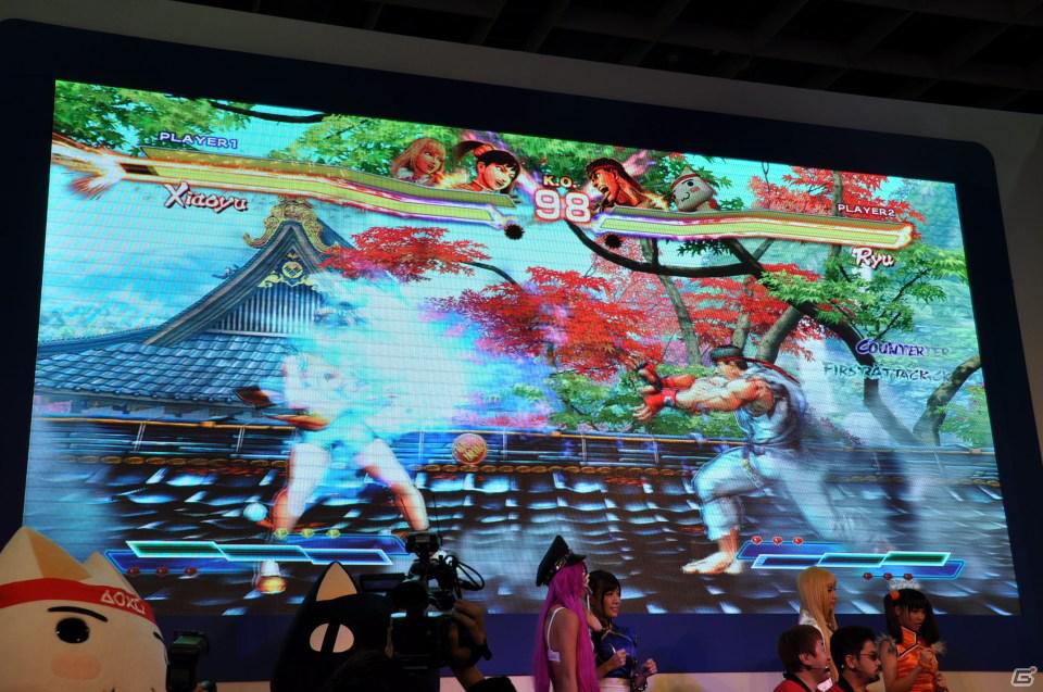 【台北国際ゲームショウ 2012】「ストリートファイター × 鉄拳」ステージに小野P＆原田勝弘氏が参戦！ゲストはプロゲーマーのGamerBee氏とマゴ氏！超豪華なデモプレイそして…罰ゲーム！？の画像144