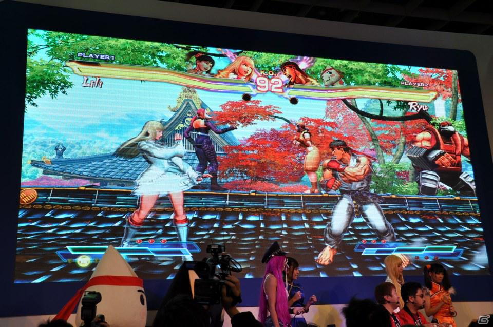 【台北国際ゲームショウ 2012】「ストリートファイター × 鉄拳」ステージに小野P＆原田勝弘氏が参戦！ゲストはプロゲーマーのGamerBee氏とマゴ氏！超豪華なデモプレイそして…罰ゲーム！？の画像147