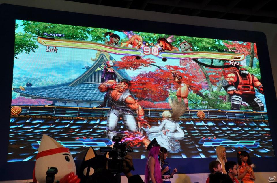【台北国際ゲームショウ 2012】「ストリートファイター × 鉄拳」ステージに小野P＆原田勝弘氏が参戦！ゲストはプロゲーマーのGamerBee氏とマゴ氏！超豪華なデモプレイそして…罰ゲーム！？の画像148