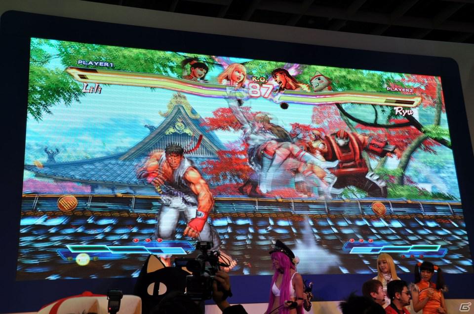 【台北国際ゲームショウ 2012】「ストリートファイター × 鉄拳」ステージに小野P＆原田勝弘氏が参戦！ゲストはプロゲーマーのGamerBee氏とマゴ氏！超豪華なデモプレイそして…罰ゲーム！？の画像150
