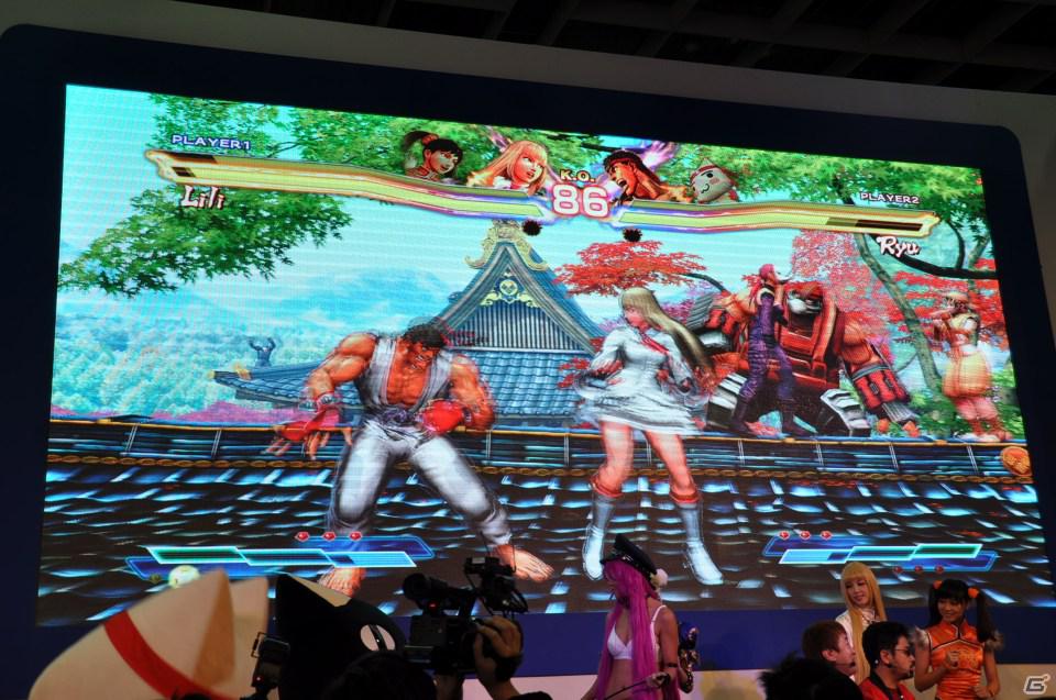 【台北国際ゲームショウ 2012】「ストリートファイター × 鉄拳」ステージに小野P＆原田勝弘氏が参戦！ゲストはプロゲーマーのGamerBee氏とマゴ氏！超豪華なデモプレイそして…罰ゲーム！？の画像151