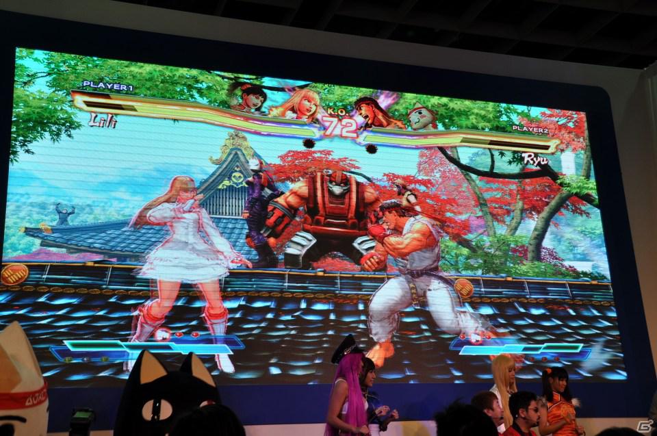 【台北国際ゲームショウ 2012】「ストリートファイター × 鉄拳」ステージに小野P＆原田勝弘氏が参戦！ゲストはプロゲーマーのGamerBee氏とマゴ氏！超豪華なデモプレイそして…罰ゲーム！？の画像153