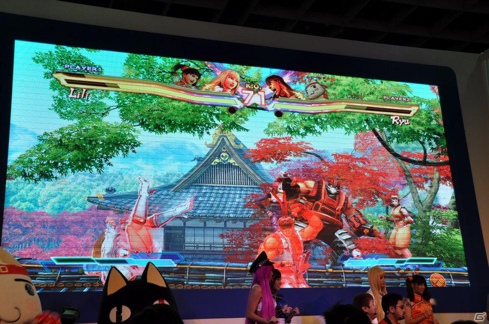 【台北国際ゲームショウ 2012】「ストリートファイター × 鉄拳」ステージに小野P＆原田勝弘氏が参戦！ゲストはプロゲーマーのGamerBee氏とマゴ氏！超豪華なデモプレイそして…罰ゲーム！？の画像154