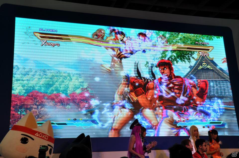 【台北国際ゲームショウ 2012】「ストリートファイター × 鉄拳」ステージに小野P＆原田勝弘氏が参戦！ゲストはプロゲーマーのGamerBee氏とマゴ氏！超豪華なデモプレイそして…罰ゲーム！？の画像157