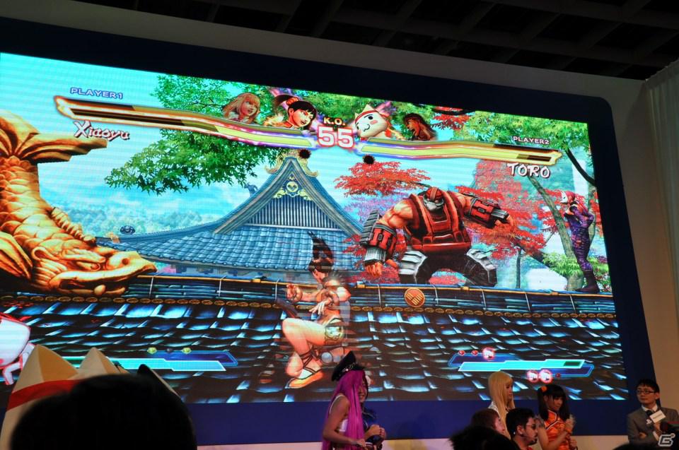 【台北国際ゲームショウ 2012】「ストリートファイター × 鉄拳」ステージに小野P＆原田勝弘氏が参戦！ゲストはプロゲーマーのGamerBee氏とマゴ氏！超豪華なデモプレイそして…罰ゲーム！？の画像158