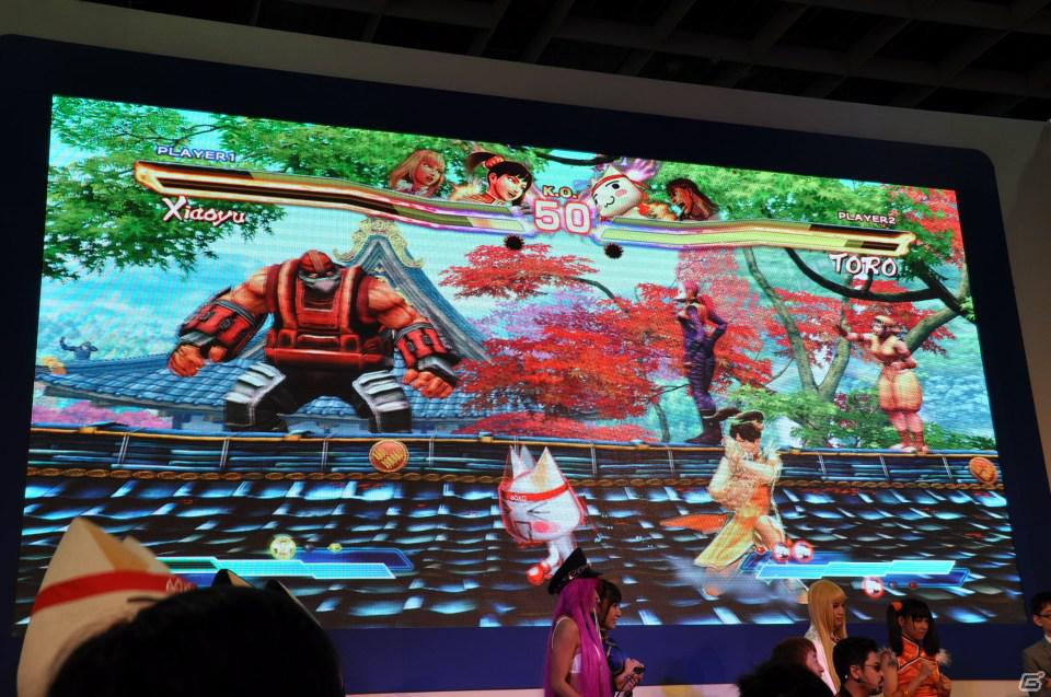 【台北国際ゲームショウ 2012】「ストリートファイター × 鉄拳」ステージに小野P＆原田勝弘氏が参戦！ゲストはプロゲーマーのGamerBee氏とマゴ氏！超豪華なデモプレイそして…罰ゲーム！？の画像162
