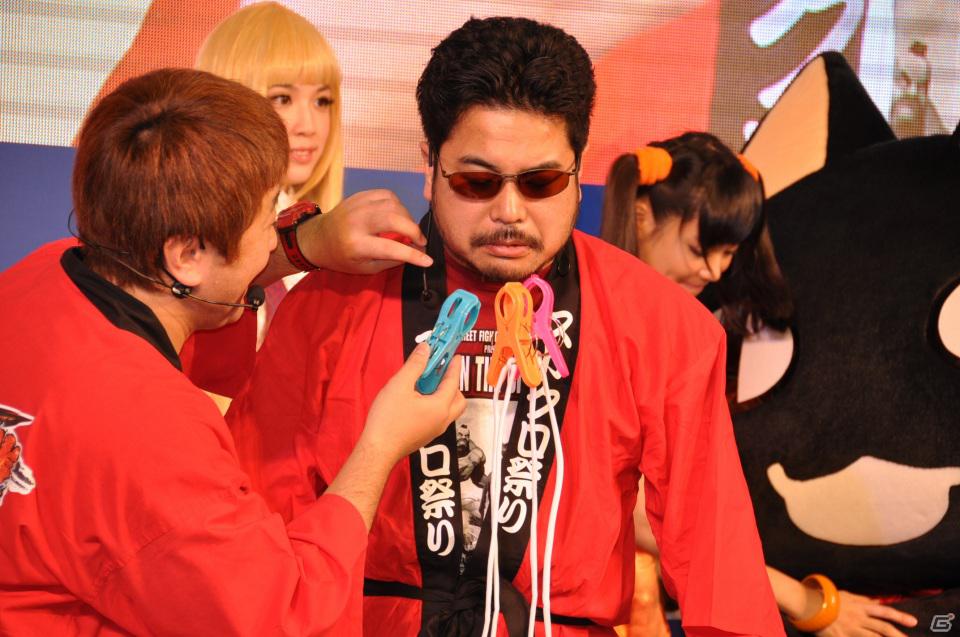 【台北国際ゲームショウ 2012】「ストリートファイター × 鉄拳」ステージに小野P＆原田勝弘氏が参戦！ゲストはプロゲーマーのGamerBee氏とマゴ氏！超豪華なデモプレイそして…罰ゲーム！？の画像169