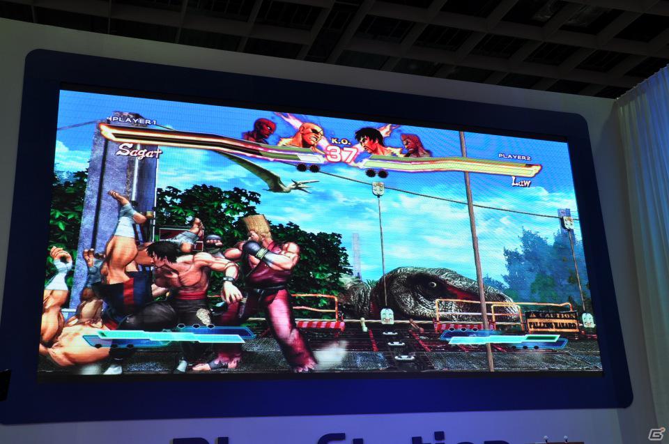 【台北国際ゲームショウ 2012】「ストリートファイター × 鉄拳」ステージに小野P＆原田勝弘氏が参戦！ゲストはプロゲーマーのGamerBee氏とマゴ氏！超豪華なデモプレイそして…罰ゲーム！？の画像31