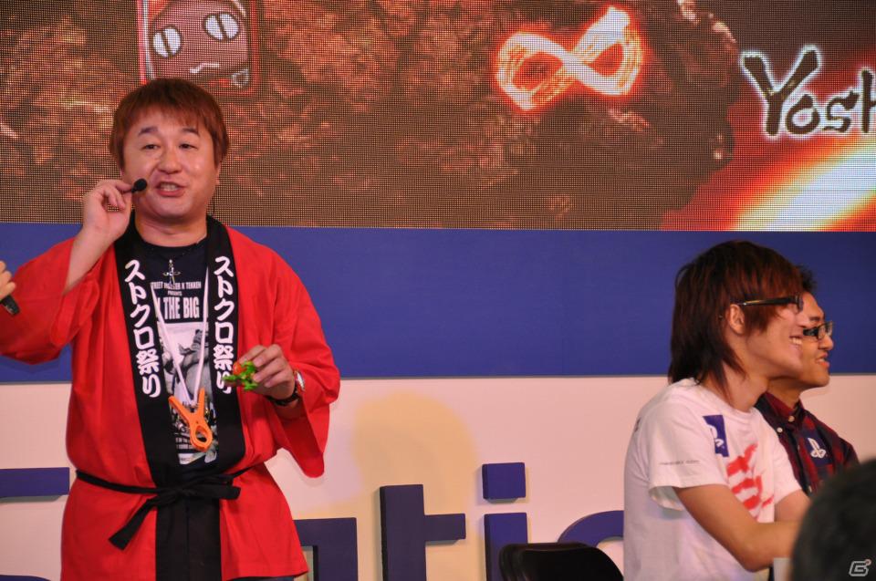 【台北国際ゲームショウ 2012】「ストリートファイター × 鉄拳」ステージに小野P＆原田勝弘氏が参戦！ゲストはプロゲーマーのGamerBee氏とマゴ氏！超豪華なデモプレイそして…罰ゲーム！？の画像71