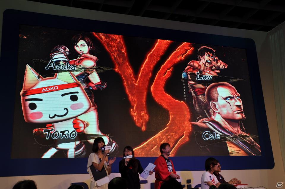 【台北国際ゲームショウ 2012】「ストリートファイター × 鉄拳」ステージに小野P＆原田勝弘氏が参戦！ゲストはプロゲーマーのGamerBee氏とマゴ氏！超豪華なデモプレイそして…罰ゲーム！？の画像73