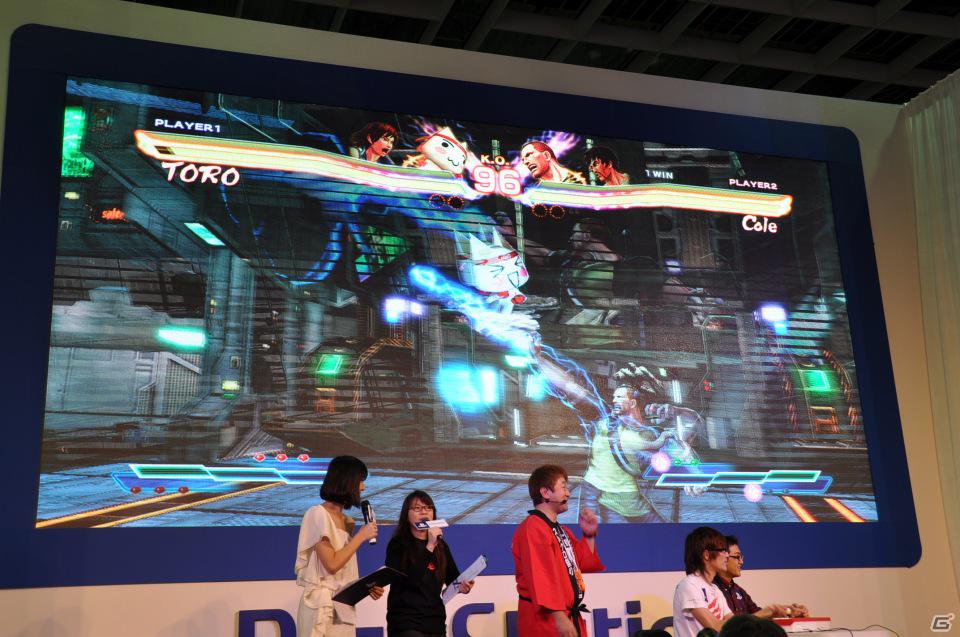 【台北国際ゲームショウ 2012】「ストリートファイター × 鉄拳」ステージに小野P＆原田勝弘氏が参戦！ゲストはプロゲーマーのGamerBee氏とマゴ氏！超豪華なデモプレイそして…罰ゲーム！？の画像78