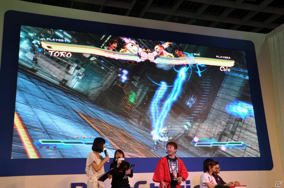 【台北国際ゲームショウ 2012】「ストリートファイター × 鉄拳」ステージに小野P＆原田勝弘氏が参戦！ゲストはプロゲーマーのGamerBee氏とマゴ氏！超豪華なデモプレイそして…罰ゲーム！？の画像79