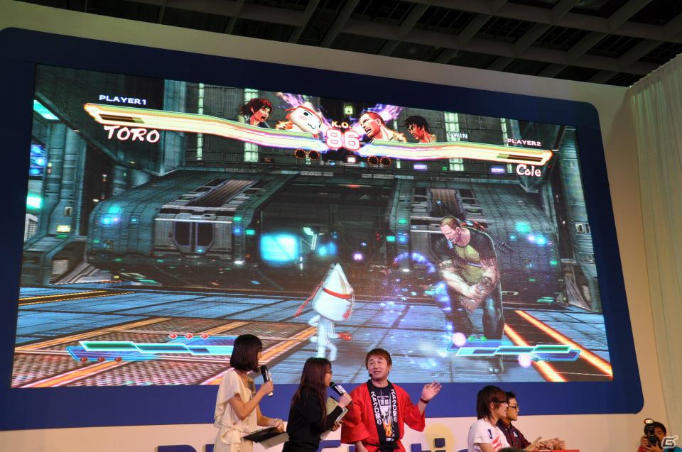 【台北国際ゲームショウ 2012】「ストリートファイター × 鉄拳」ステージに小野P＆原田勝弘氏が参戦！ゲストはプロゲーマーのGamerBee氏とマゴ氏！超豪華なデモプレイそして…罰ゲーム！？の画像83