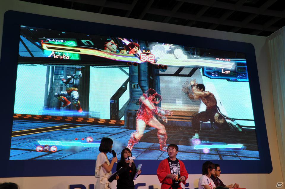 【台北国際ゲームショウ 2012】「ストリートファイター × 鉄拳」ステージに小野P＆原田勝弘氏が参戦！ゲストはプロゲーマーのGamerBee氏とマゴ氏！超豪華なデモプレイそして…罰ゲーム！？の画像88