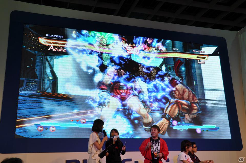 【台北国際ゲームショウ 2012】「ストリートファイター × 鉄拳」ステージに小野P＆原田勝弘氏が参戦！ゲストはプロゲーマーのGamerBee氏とマゴ氏！超豪華なデモプレイそして…罰ゲーム！？の画像90