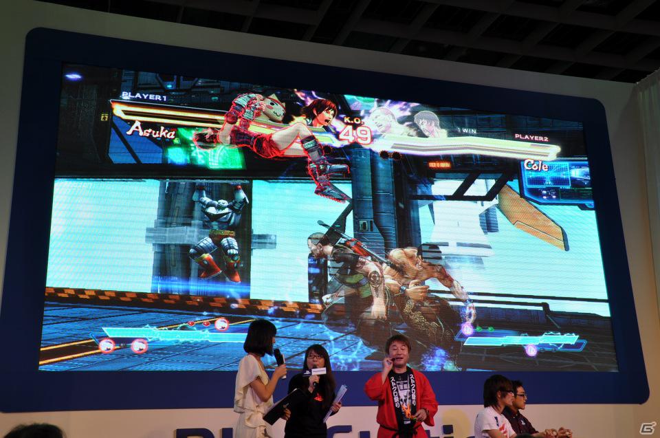【台北国際ゲームショウ 2012】「ストリートファイター × 鉄拳」ステージに小野P＆原田勝弘氏が参戦！ゲストはプロゲーマーのGamerBee氏とマゴ氏！超豪華なデモプレイそして…罰ゲーム！？の画像91