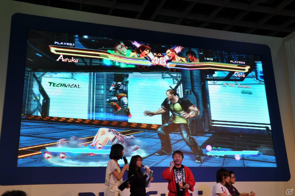 【台北国際ゲームショウ 2012】「ストリートファイター × 鉄拳」ステージに小野P＆原田勝弘氏が参戦！ゲストはプロゲーマーのGamerBee氏とマゴ氏！超豪華なデモプレイそして…罰ゲーム！？の画像92