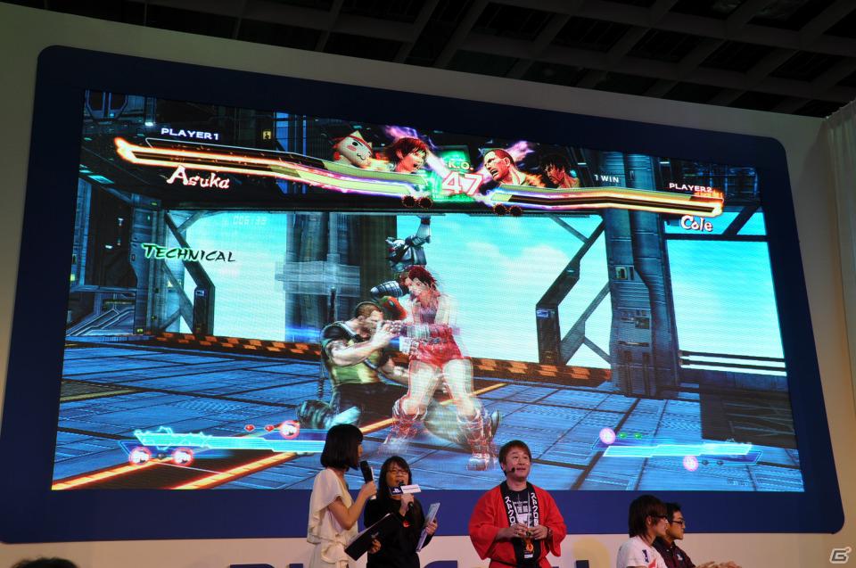 【台北国際ゲームショウ 2012】「ストリートファイター × 鉄拳」ステージに小野P＆原田勝弘氏が参戦！ゲストはプロゲーマーのGamerBee氏とマゴ氏！超豪華なデモプレイそして…罰ゲーム！？の画像93