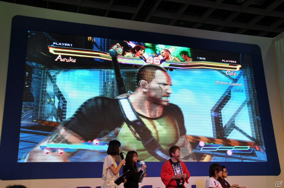 【台北国際ゲームショウ 2012】「ストリートファイター × 鉄拳」ステージに小野P＆原田勝弘氏が参戦！ゲストはプロゲーマーのGamerBee氏とマゴ氏！超豪華なデモプレイそして…罰ゲーム！？の画像94