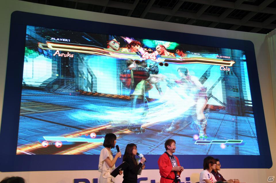 【台北国際ゲームショウ 2012】「ストリートファイター × 鉄拳」ステージに小野P＆原田勝弘氏が参戦！ゲストはプロゲーマーのGamerBee氏とマゴ氏！超豪華なデモプレイそして…罰ゲーム！？の画像95