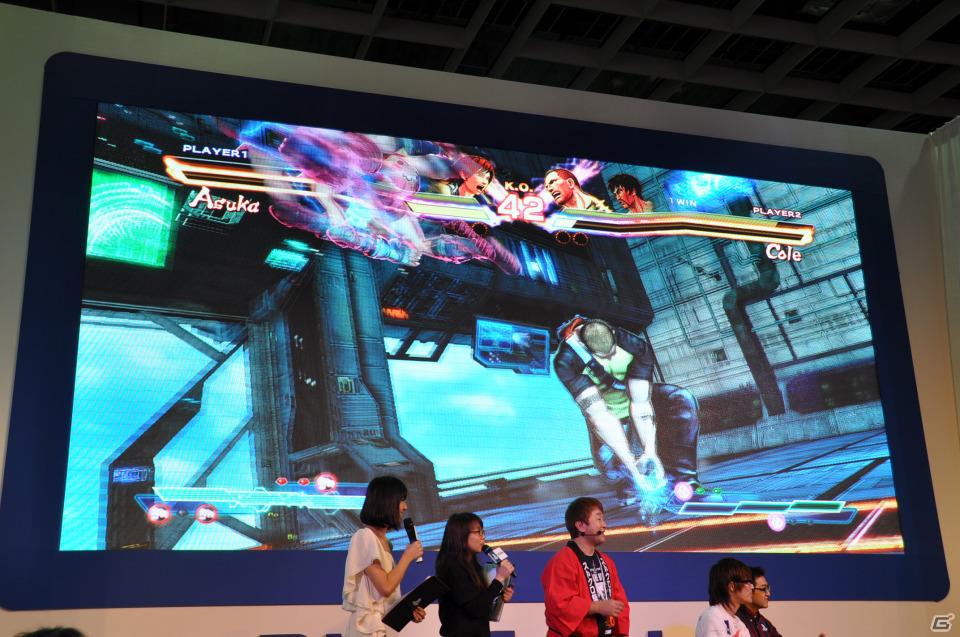 【台北国際ゲームショウ 2012】「ストリートファイター × 鉄拳」ステージに小野P＆原田勝弘氏が参戦！ゲストはプロゲーマーのGamerBee氏とマゴ氏！超豪華なデモプレイそして…罰ゲーム！？の画像97