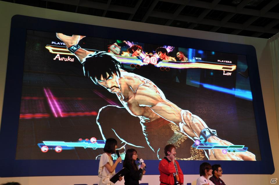 【台北国際ゲームショウ 2012】「ストリートファイター × 鉄拳」ステージに小野P＆原田勝弘氏が参戦！ゲストはプロゲーマーのGamerBee氏とマゴ氏！超豪華なデモプレイそして…罰ゲーム！？の画像98
