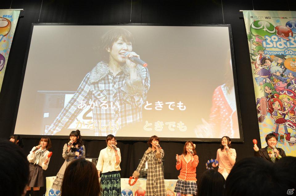 「ぷよぷよ」シングル＆ペア大会や声優陣によるスペシャルトークショーも行われた「ぷよぷよフェスタ2012」レポートの画像33