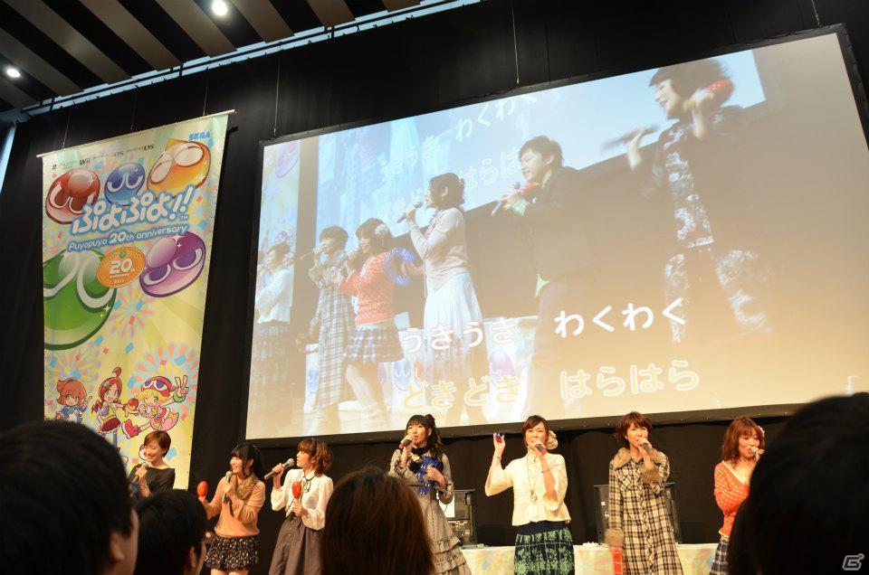 「ぷよぷよ」シングル＆ペア大会や声優陣によるスペシャルトークショーも行われた「ぷよぷよフェスタ2012」レポートの画像34