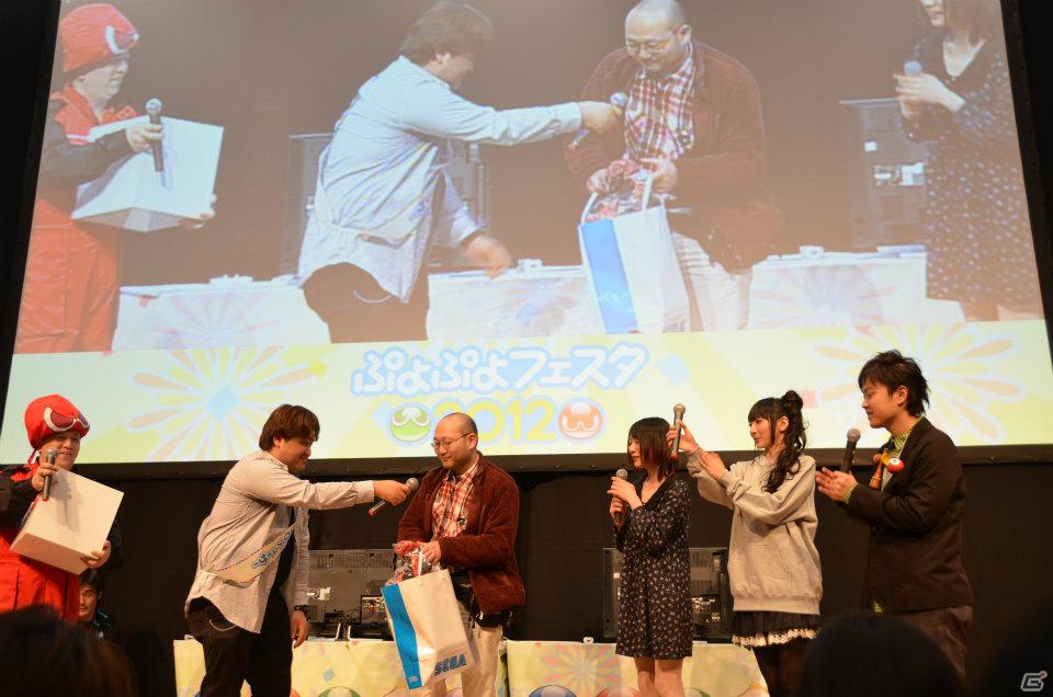 「ぷよぷよ」シングル＆ペア大会や声優陣によるスペシャルトークショーも行われた「ぷよぷよフェスタ2012」レポートの画像44