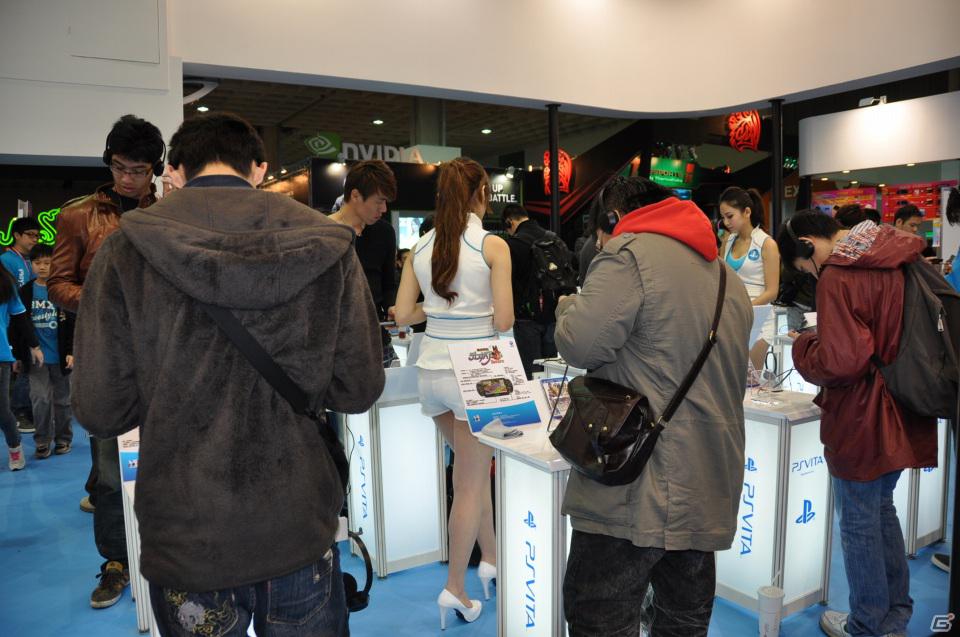 【台北国際ゲームショウ 2012】やっぱりアジアのゲーマーたちはエネルギッシュ！規模は小さいが試遊して購入する楽しみの詰まった、まさに「ゲーム見本市」の画像42