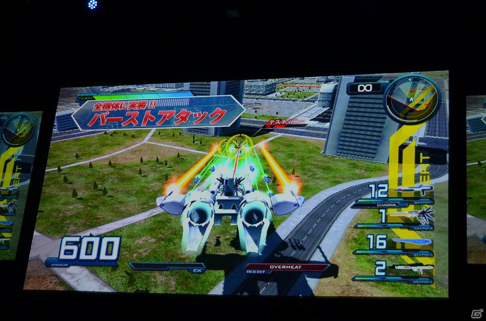 「ガンダムEXA」からレオス＆セシアの参戦が決定！「EXVS.FB」の発表もあったAC版「機動戦士ガンダム エクストリームバーサス プレミアムドッグファイト2012 決勝大会」レポートの画像12
