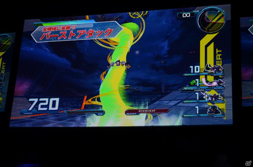 「ガンダムEXA」からレオス＆セシアの参戦が決定！「EXVS.FB」の発表もあったAC版「機動戦士ガンダム エクストリームバーサス プレミアムドッグファイト2012 決勝大会」レポートの画像13