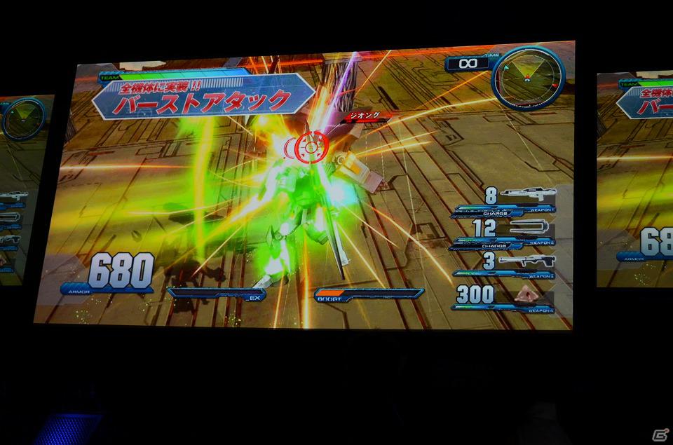 「ガンダムEXA」からレオス＆セシアの参戦が決定！「EXVS.FB」の発表もあったAC版「機動戦士ガンダム エクストリームバーサス プレミアムドッグファイト2012 決勝大会」レポートの画像14