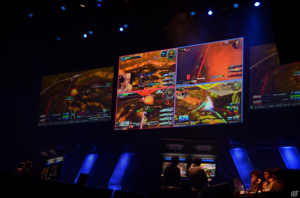 「ガンダムEXA」からレオス＆セシアの参戦が決定！「EXVS.FB」の発表もあったAC版「機動戦士ガンダム エクストリームバーサス プレミアムドッグファイト2012 決勝大会」レポートの画像37