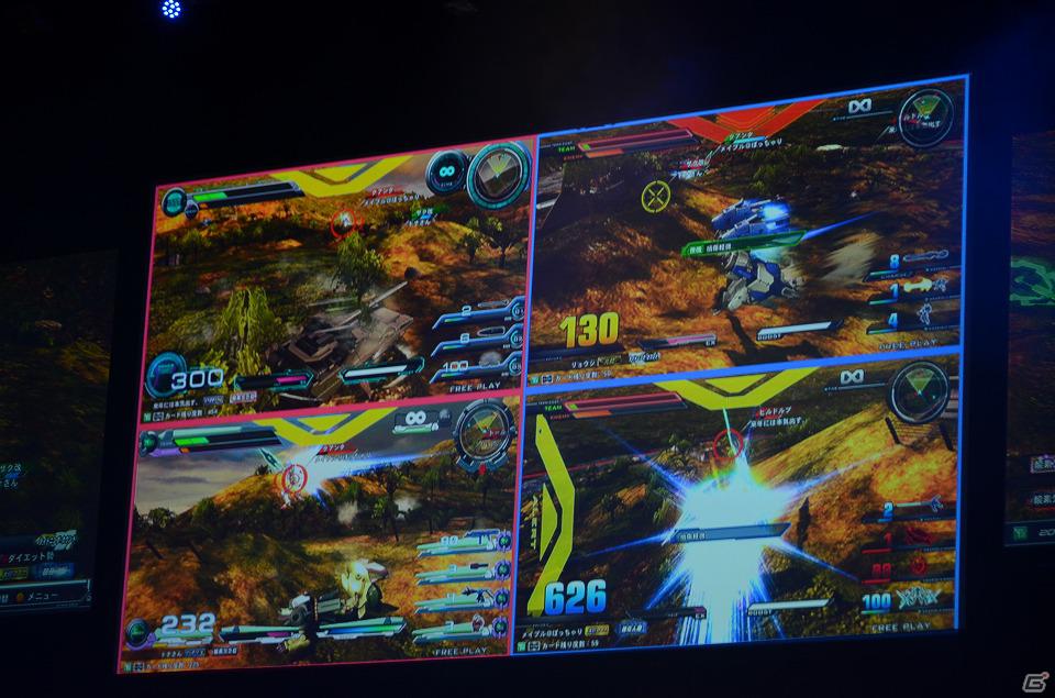 「ガンダムEXA」からレオス＆セシアの参戦が決定！「EXVS.FB」の発表もあったAC版「機動戦士ガンダム エクストリームバーサス プレミアムドッグファイト2012 決勝大会」レポートの画像38
