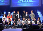 「ガンダムEXA」からレオス＆セシアの参戦が決定！「EXVS.FB」の発表もあったAC版「機動戦士ガンダム エクストリームバーサス プレミアムドッグファイト2012 決勝大会」レポート