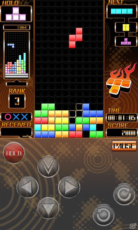 累計8億プレイ突破の対戦型テトリスがスマートフォンに登場！Android「TETRIS LEAGUE」「対戦ぐるじゃむ」にて配信開始の画像3
