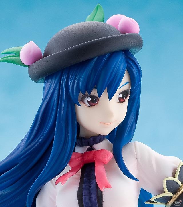 ホビージャパン、「東方Project」フィギュア化企画最新作「東方Project 比那名居天子」を受注中の画像1