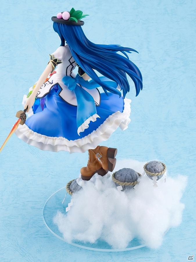 ホビージャパン、「東方Project」フィギュア化企画最新作「東方Project 比那名居天子」を受注中の画像3