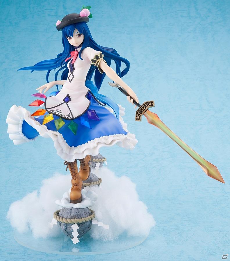 ホビージャパン、「東方Project」フィギュア化企画最新作「東方Project 比那名居天子」を受注中の画像4